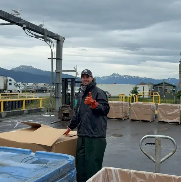 Nick: this tote's ready for the truck