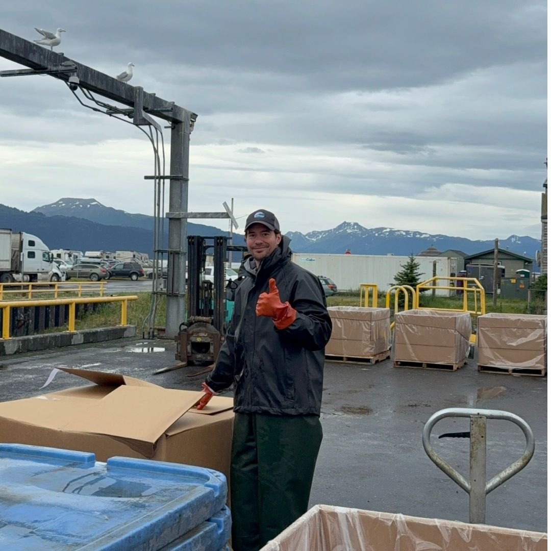 Nick: this tote's ready for the truck